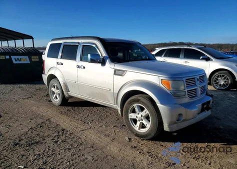 2010 Dodge Nitro Sxt z USA, uszkodzony, nr VIN 1D4PT5GK3AW125814